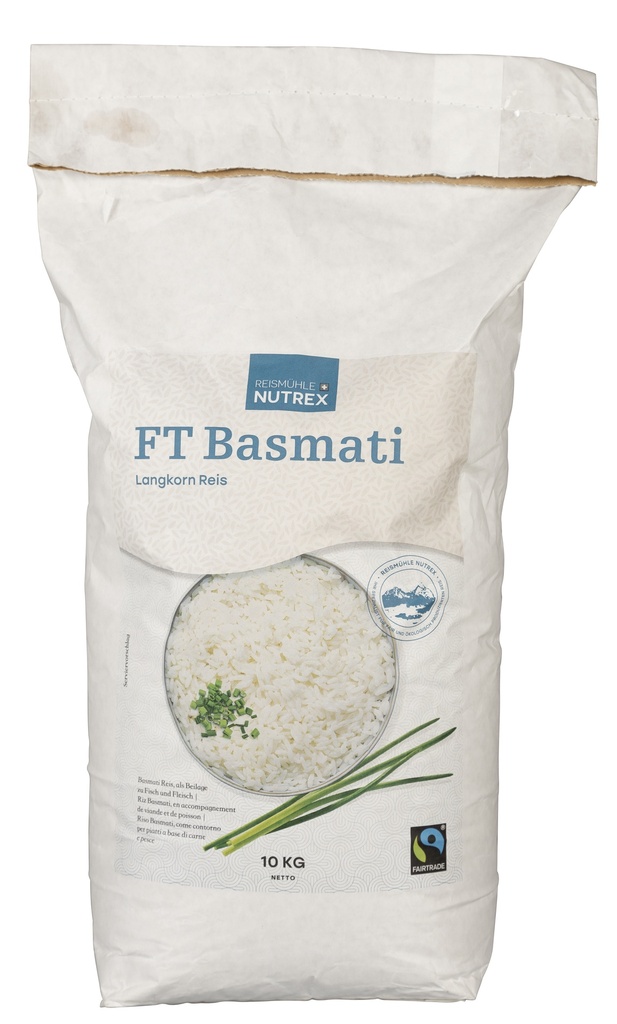 Riz basmati bio sac 10Kg REISMUHLE