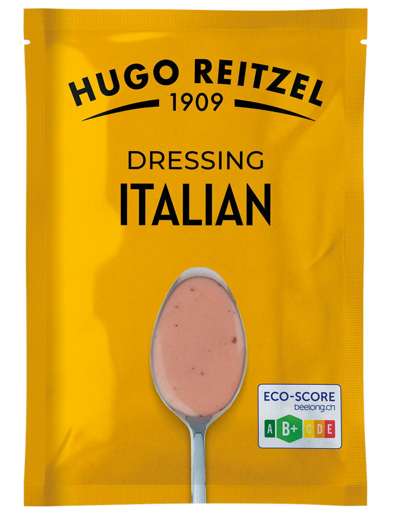 Sauce italian dressing sac 40mL x50 HUGO REITZEL
