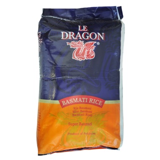 Riz basmati sac 10Kg LE DRAGON