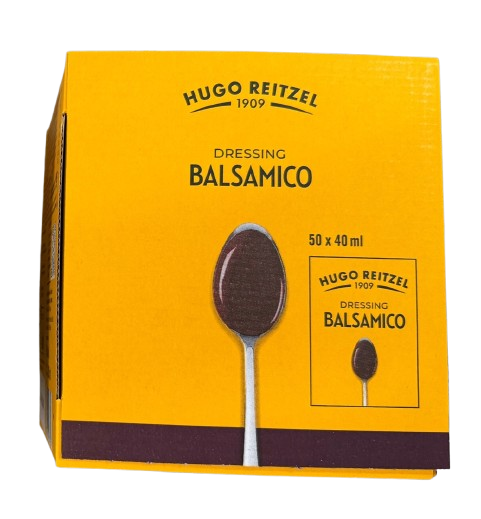 Sauce balsamico dressing sac 40mL x50 HUGO REITZEL