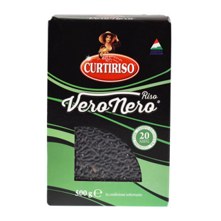 Riz noir Vero Nero bte 500g CURTIRISO