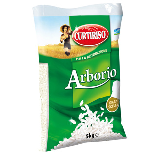 Riz arborio sac 5Kg CURTIRISO