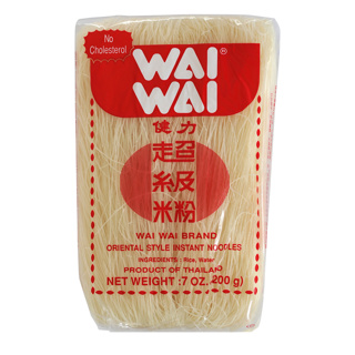 Vermicelles de riz sac 200g WAI WAI