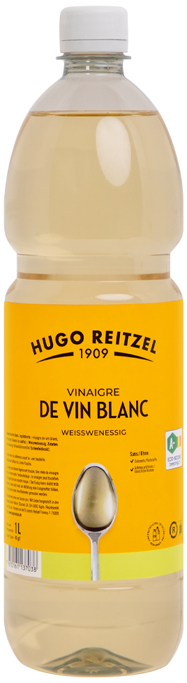 Vinaigre de vin blanc btl 1L HUGO REITZEL