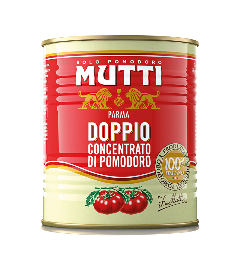 Double concentre de tomates bte 880g 4/4 MUTTI