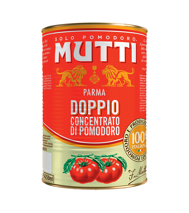 Double concentre de tomates bte 4,5Kg 5/1 MUTTI