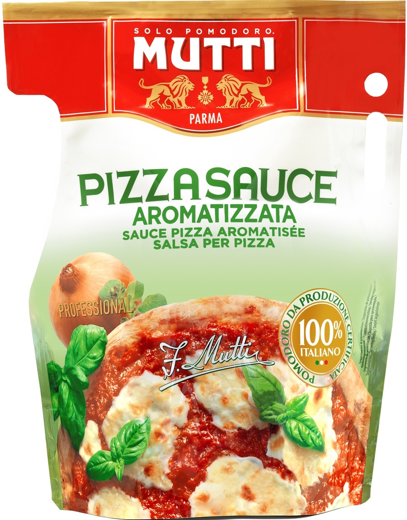 Sauce pizza aromatisee pch 5Kg MUTTI
