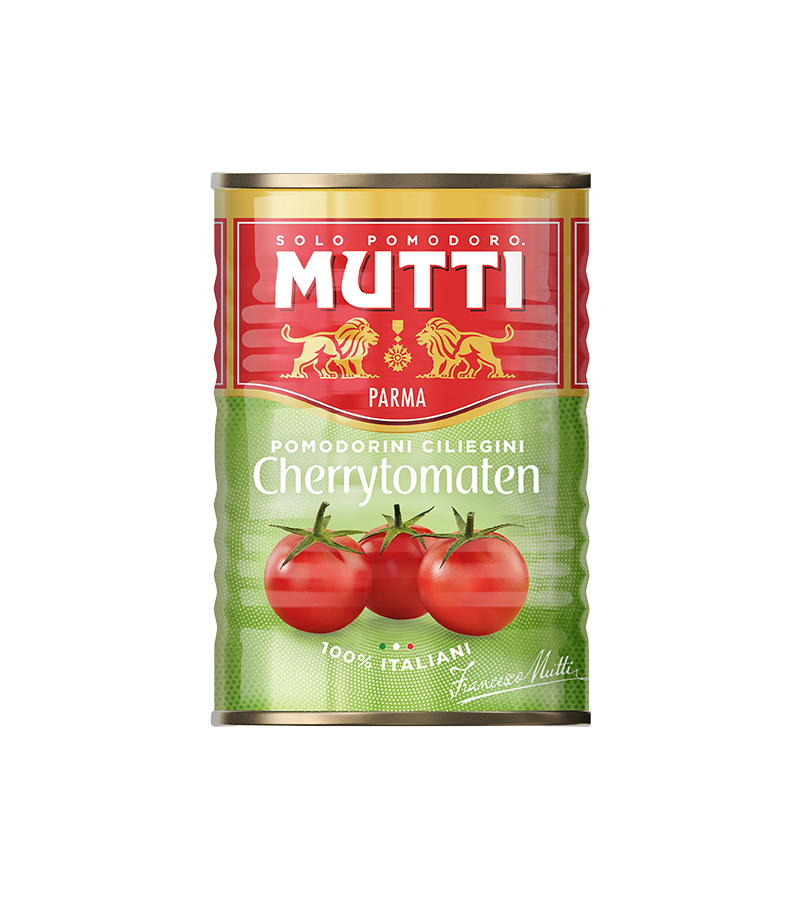 Tomates cerises bte 240g 1/2 MUTTI