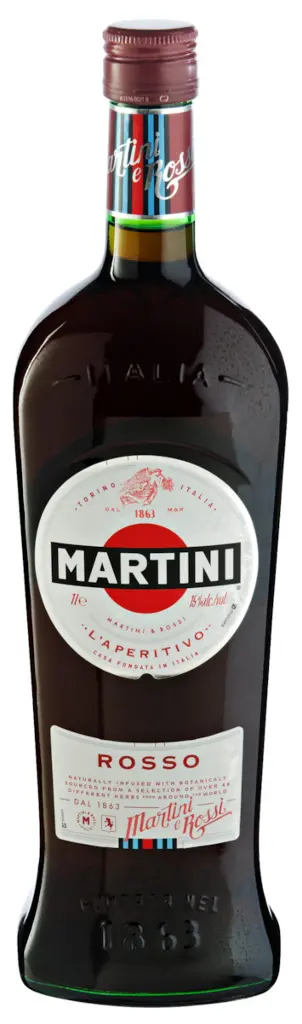 Martini rouge 15% vol btl 1L 