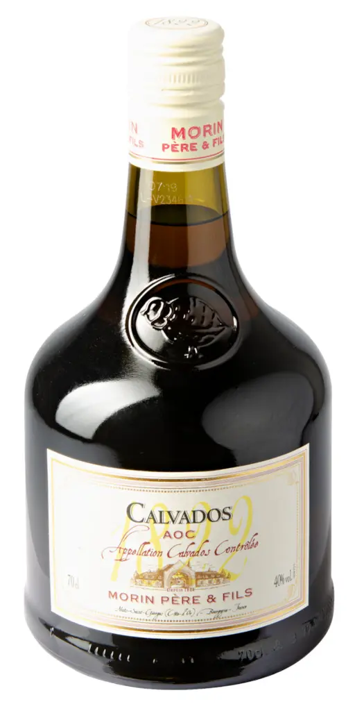 Eau de vie Calvados 40% vol btl 70cL MORIN & FILS