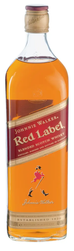 Whisky Red Label 40% vol btl 70cL JOHNNIE WALKER