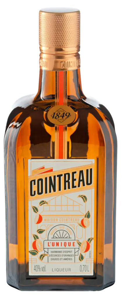 Liqueur d'orange 40% vol btl 70cL COINTREAU