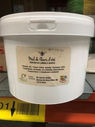 Miel toutes fleurs bio GRTA sea 2Kg RUCHER DO CARMO