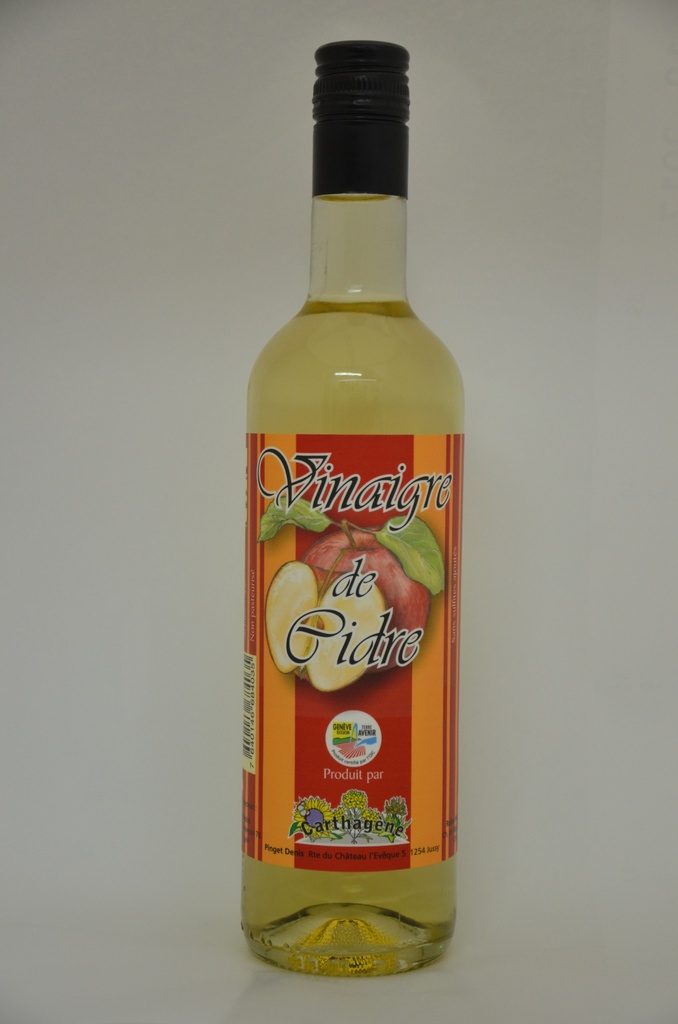 Vinaigre de cidre GRTA btl 50cL CARTHAGENE
