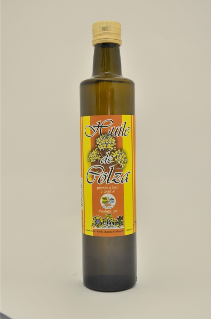 Huile de colza GRTA btl 1L CARTHAGENE