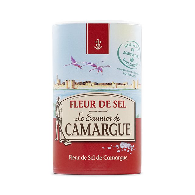 Fleur de sel de Camargue bte 1Kg LE SAUNIER DE CAMARGUE