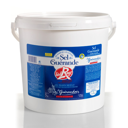 Sel fin de Guerande Label Rouge sea 5Kg LE GUERANDAIS