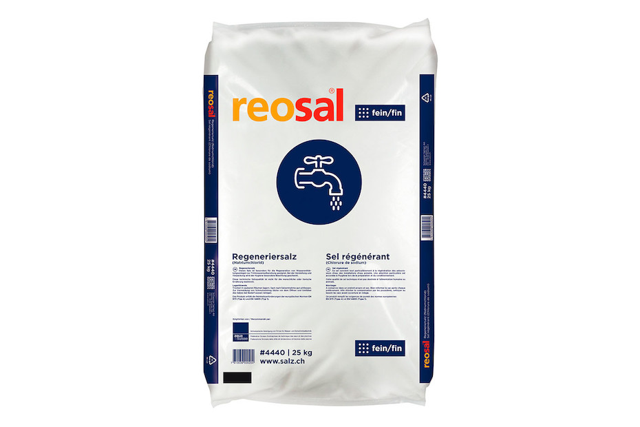 Sel regenerant fin sac 25Kg REOSAL