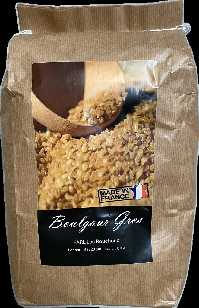 Boulgour fr sac 5Kg LES ROUCHOUX
