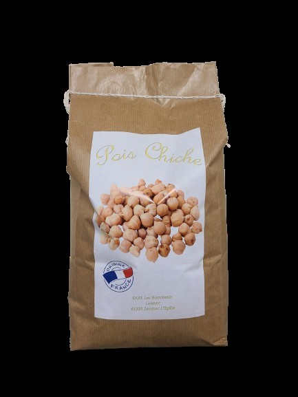 Pois chiches fr sac 5Kg LES ROUCHOUX