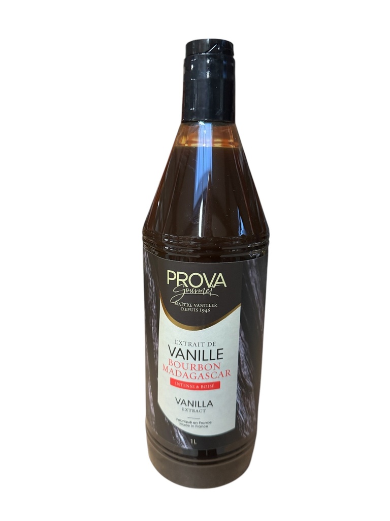 Extrait de vanille Tahitensis a/grains btl 500g SEBALCE