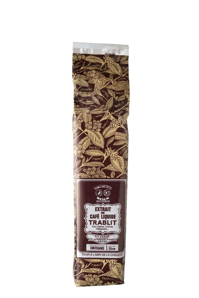 Extrait de cafe liquide btl 1L TRABLIT