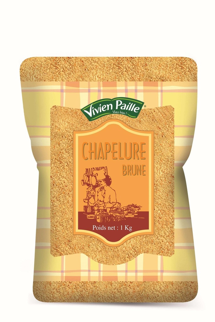 Chapelure brune menagere sac 1Kg VIVIEN PAILLE