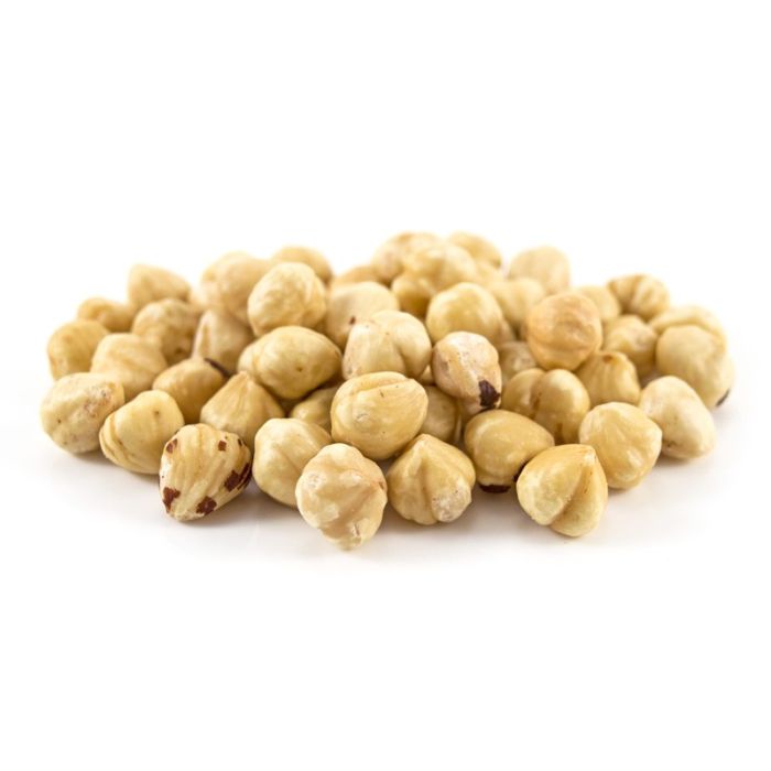 Noisettes entieres pelees blanchies sac 5Kg BEDOUIN