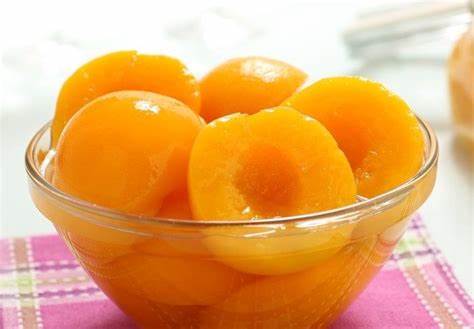 Demi peches au sirop bte 2,6Kg 3/1 DGF