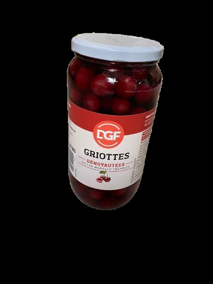 Griottes au sirop s/noyau bcl 1,7L DGF COEUR SAUVAGE