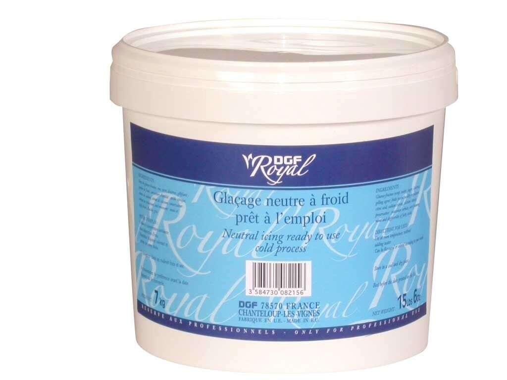 Glacage neutre a froid sea 7Kg DGF ROYAL