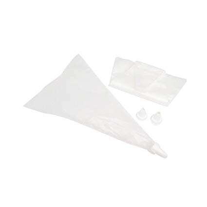 Poches patissieres jetables 30x54cm bte 100pce DGF