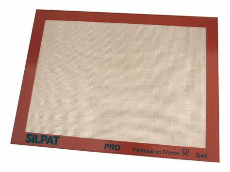 Toile patissiere cuisson silicone 58,5x38,5cm SILPAT