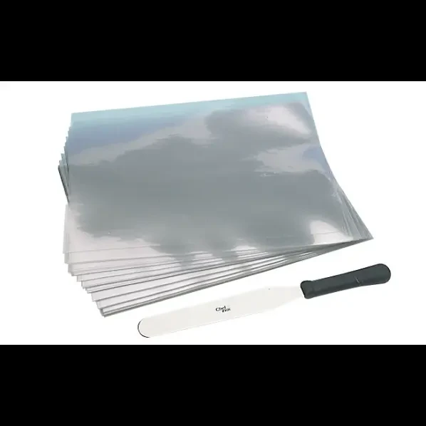 Feuilles guitares 40x60cm pqt 100pce DGF