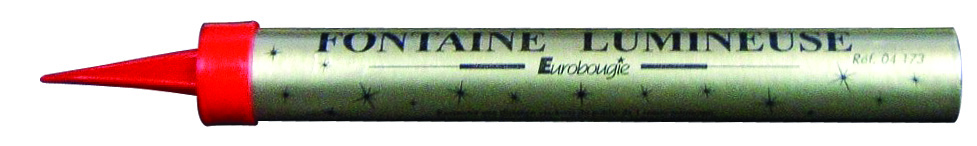 Bougies fontaines pqt 10pce MALLARD FERRIERE