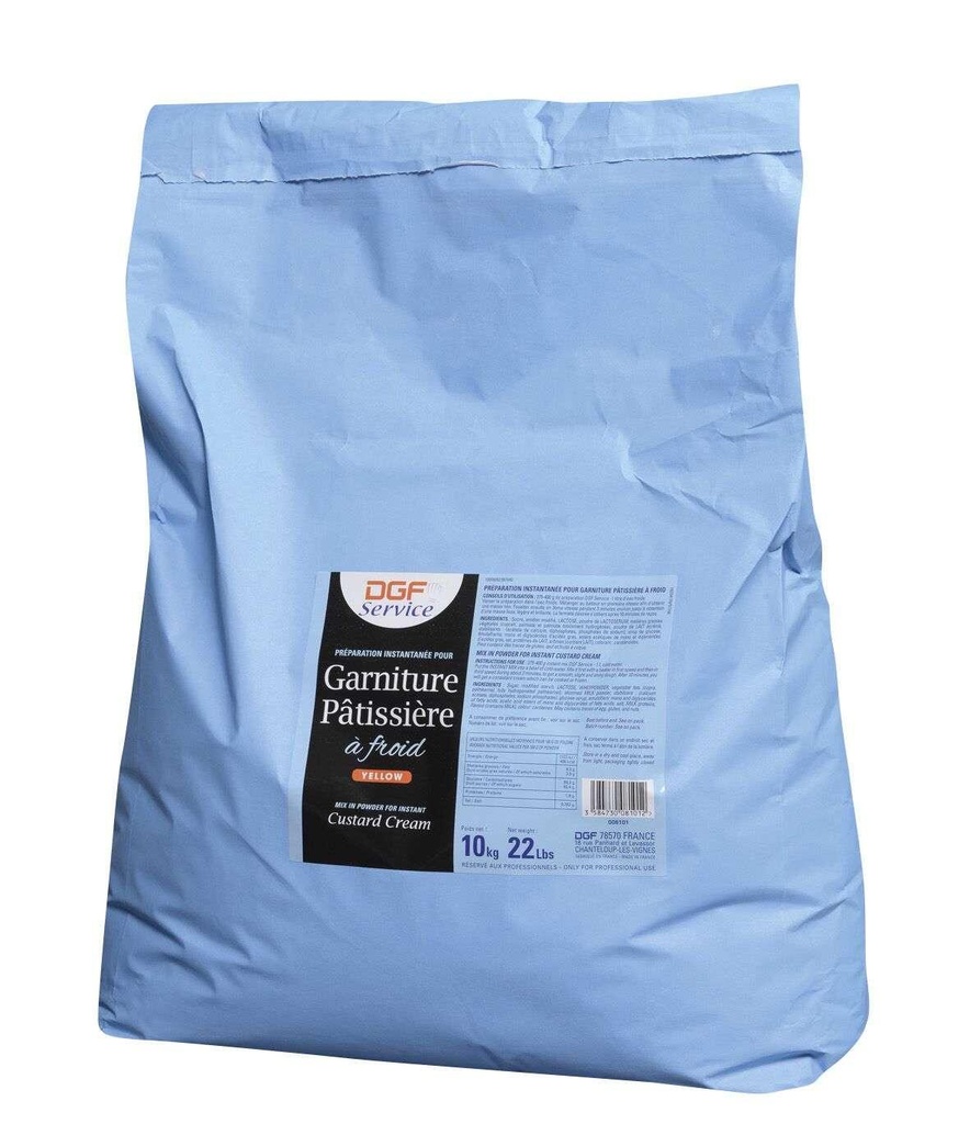 Creme patissiere a froid sac 10Kg DGF SERVICE