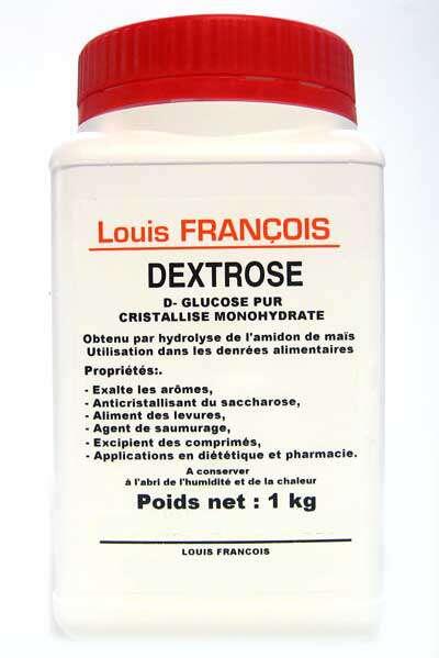 Dextrose bte 1Kg LOUIS FRANCOIS