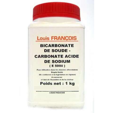Bicarbonate de soude bte 1Kg LOUIS FRANCOIS