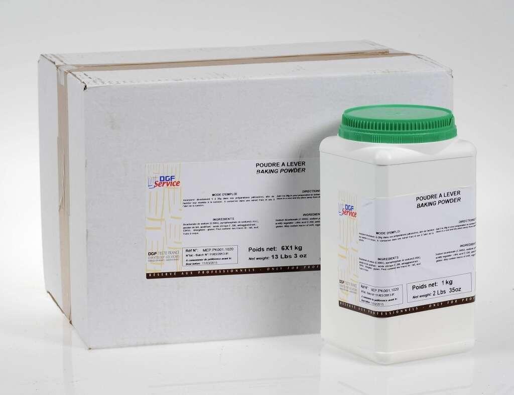 Poudre a lever bte 1Kg DGF SERVICE