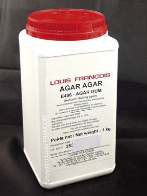Agar agar bte 1Kg LOUIS FRANCOIS
