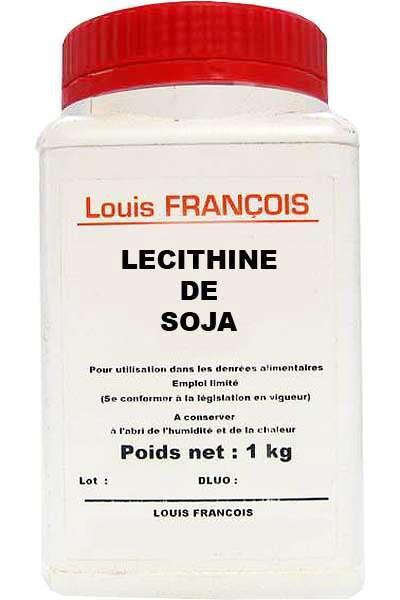 Lecithine de soja bte 1Kg LOUIS FRANCOIS