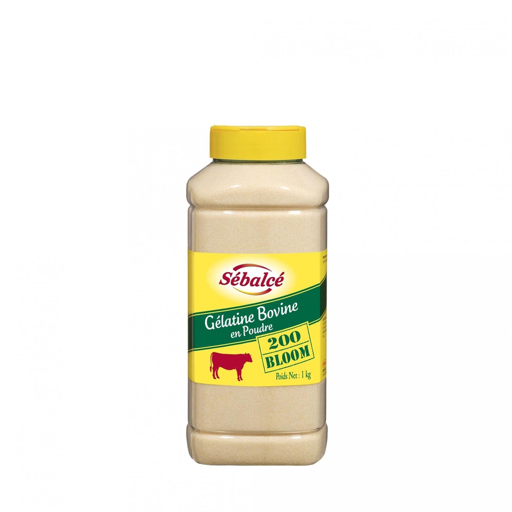Gelatine bovine en poudre bte 1Kg SEBALCE