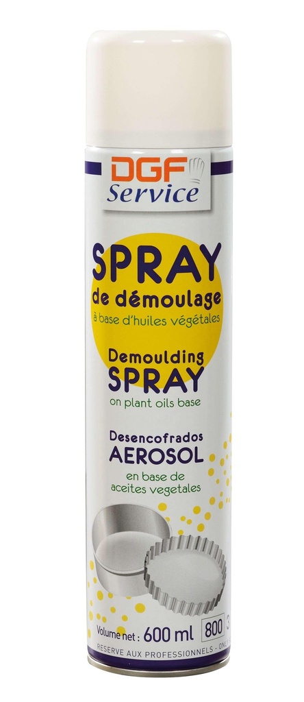 Spray demoulage 600mL DGF SERVICE