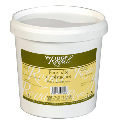 Pate de pistache 98% pot 1Kg DGF ROYAL