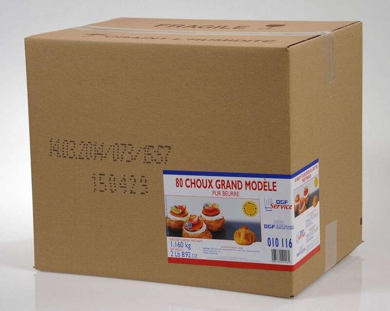 Choux grand modele crt 80pce DGF SERVICE
