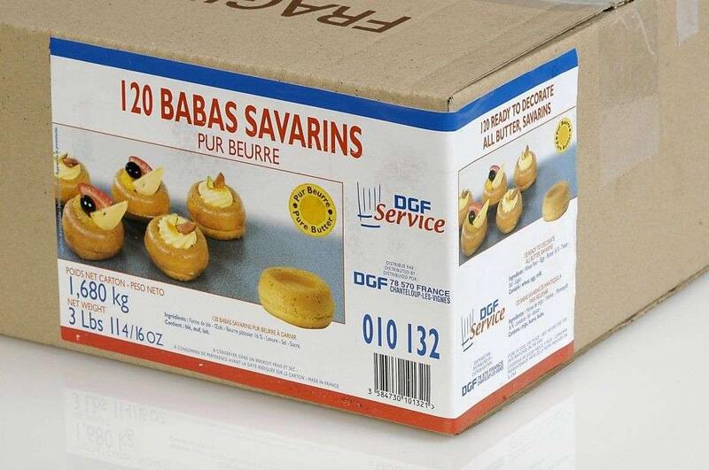 Babas Savarins crt 120pce DGF SERVICE