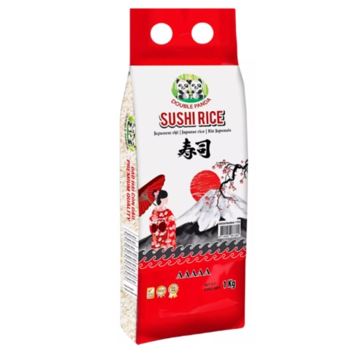 Riz sushi pqt 1Kg DOUBLE PANDA