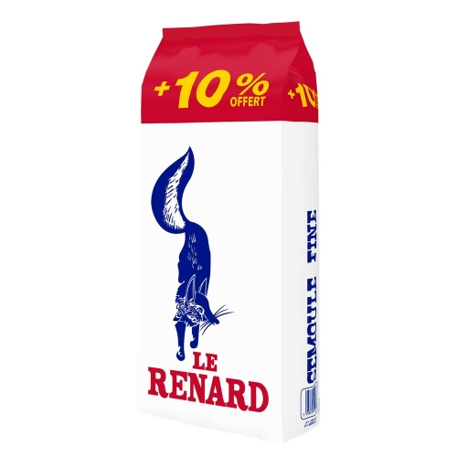 Semoule de ble dur fine sac 5,5Kg LE RENARD