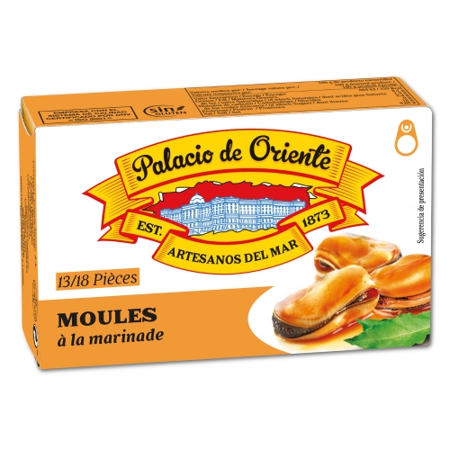 Moules a la marinade bte 115g PALACIO DE ORIENTE