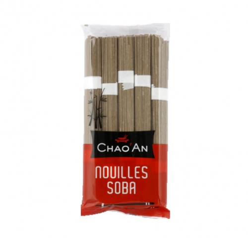 Nouille soba pqt 500g CHAO AN